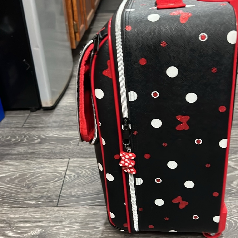 Disney Black and Red Travel Bag - Picture 6 of 10